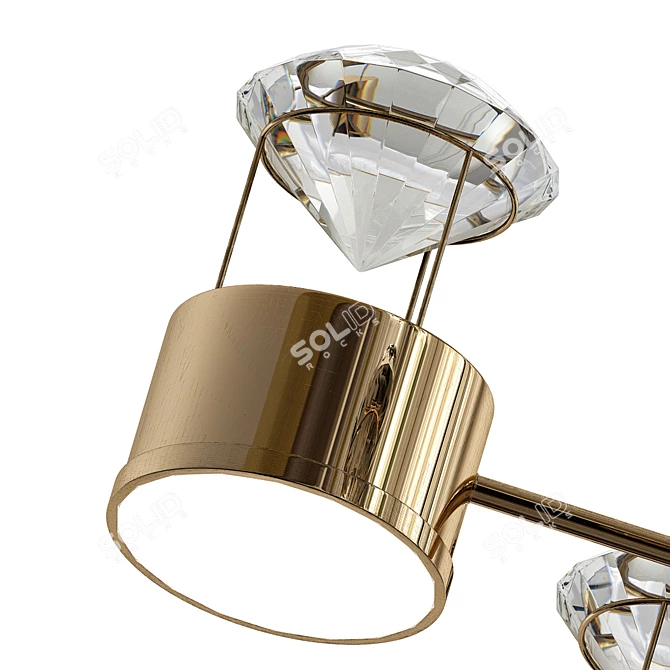 Avoir: Stylish Design Lamps 3D model image 2