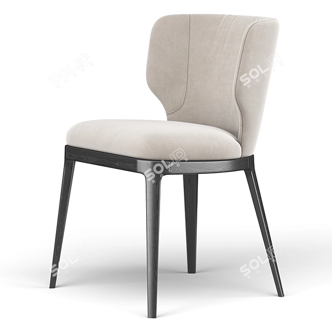 Elevate Your Joy with the Joy Chair! 3D model image 1