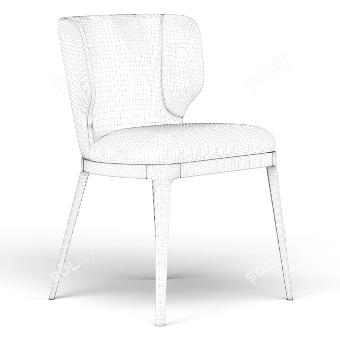 Elevate Your Joy with the Joy Chair! 3D model image 2