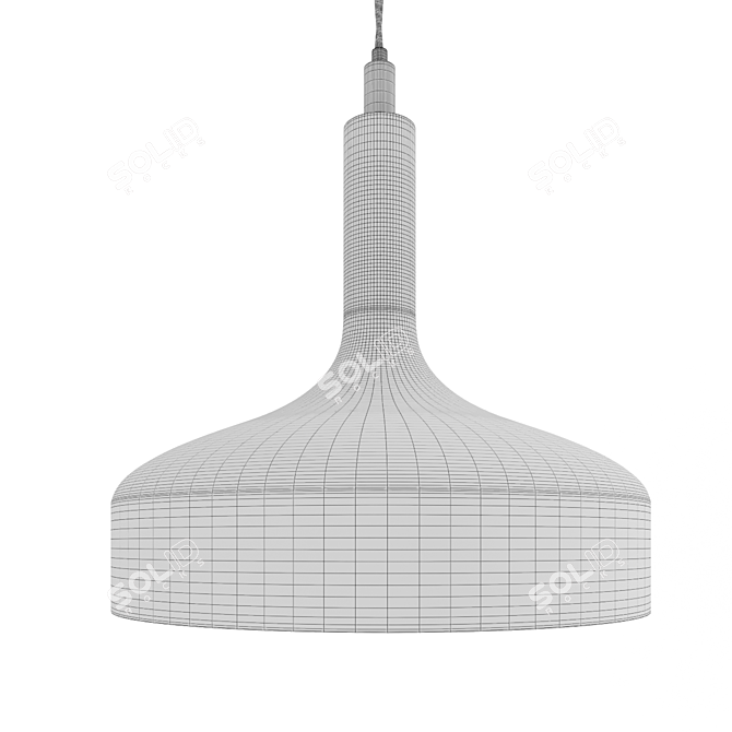 Nordic Style Pendant Light 3D model image 8