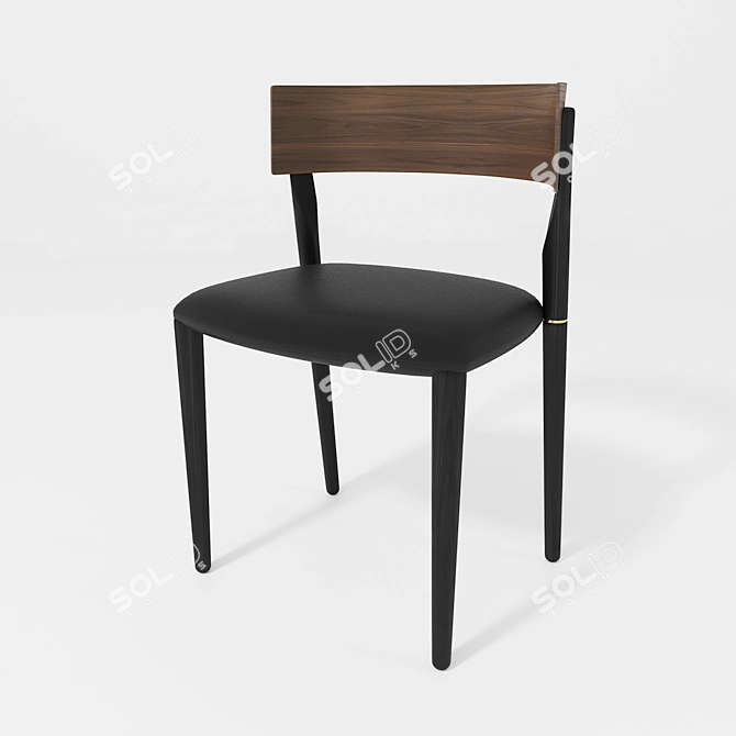 PIPE CONTRACT Chair | Piaval 3D model image 1