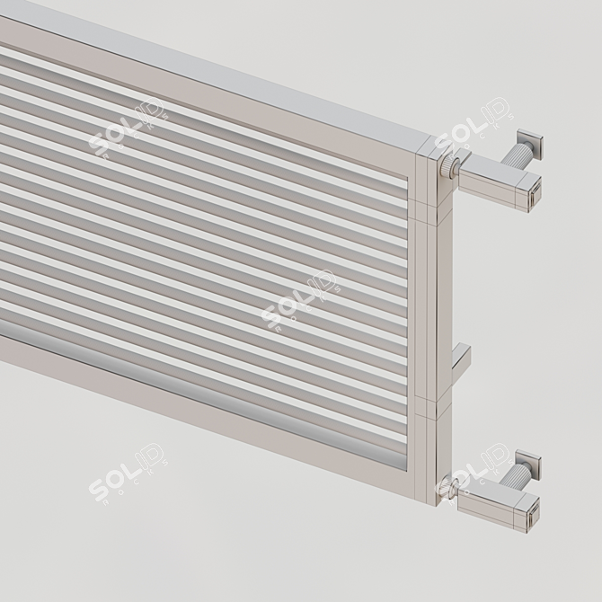 Shadow Towel Dryer 3D model image 3