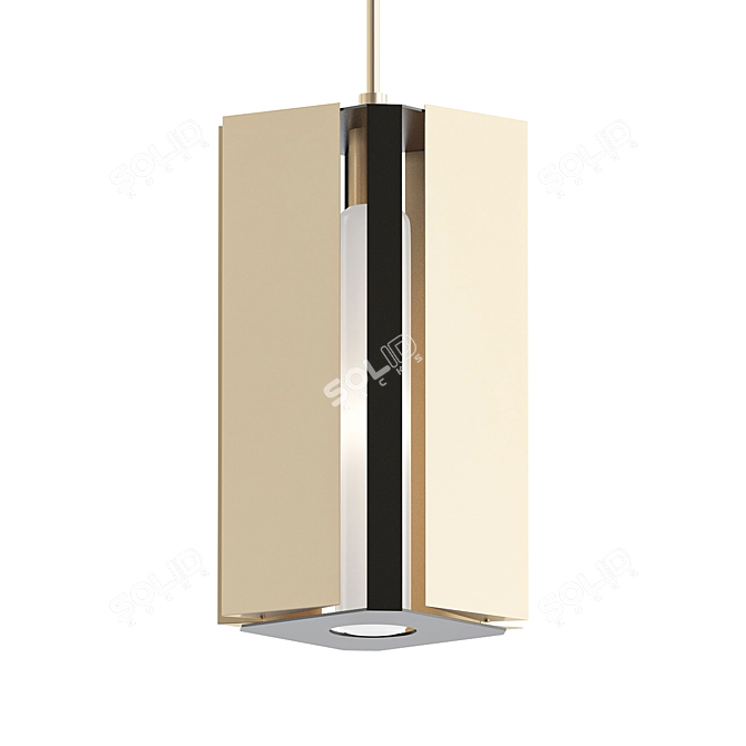 Beryl: Cutting-Edge Design Lamps 3D model image 1