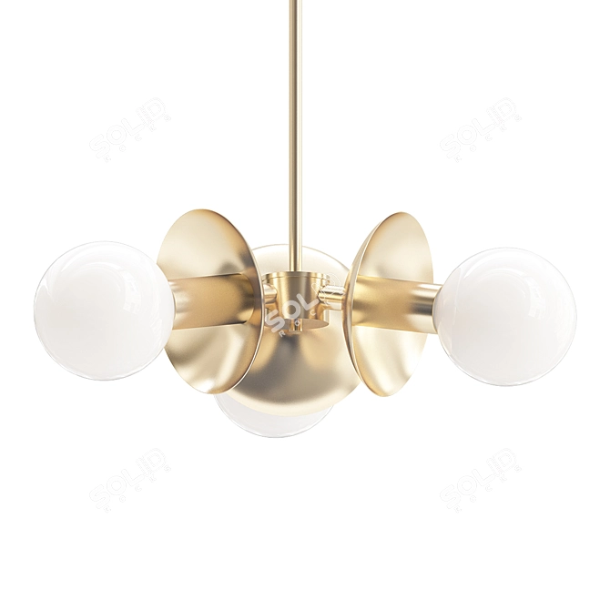 Modern Design Lamps for Plently of Style 3D model image 1