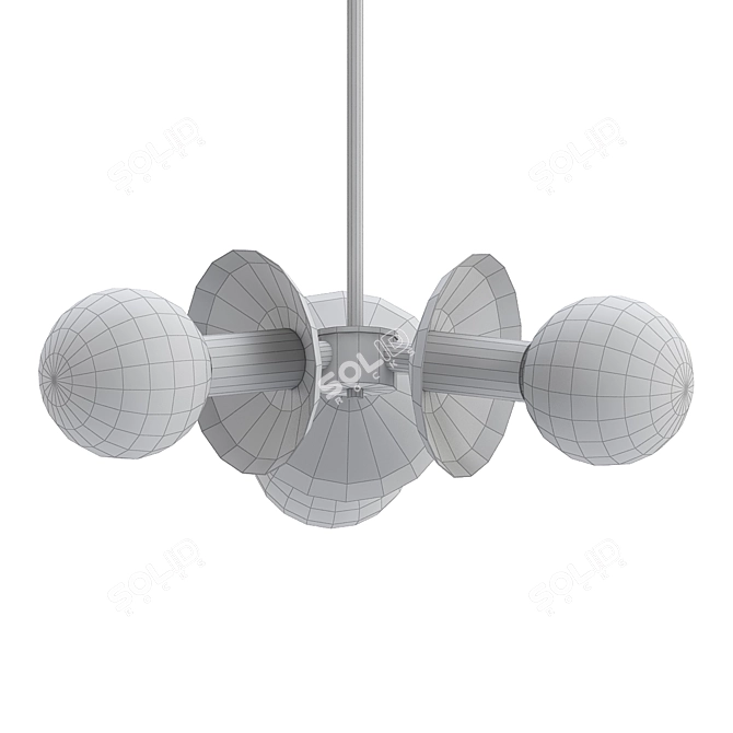 Modern Design Lamps for Plently of Style 3D model image 2