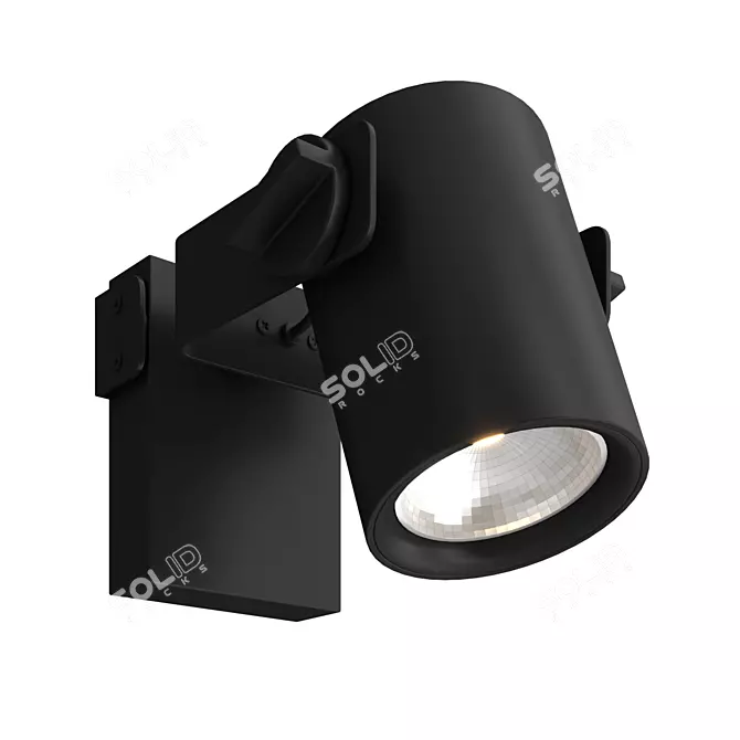 Elegant Martinelli Luce R11 Pendant 3D model image 1