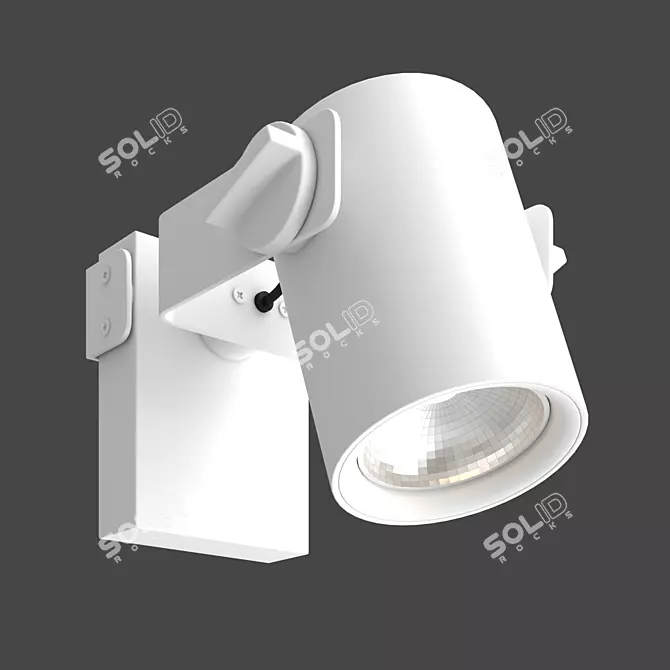 Elegant Martinelli Luce R11 Pendant 3D model image 2