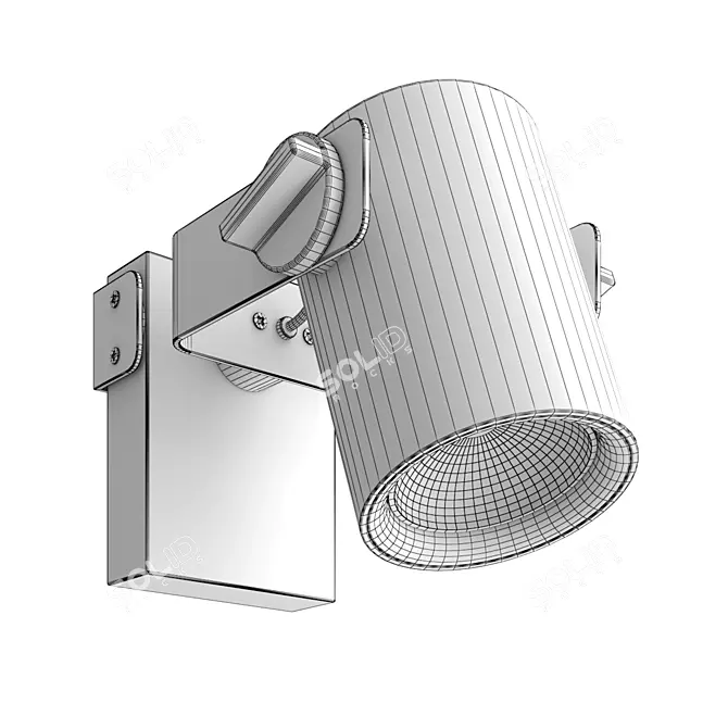 Elegant Martinelli Luce R11 Pendant 3D model image 3