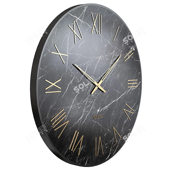Timeless Collection: Modern Clocks 3D model image 3