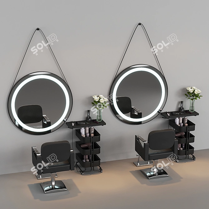 Title: Ultimate Salon Experience 3D model image 5