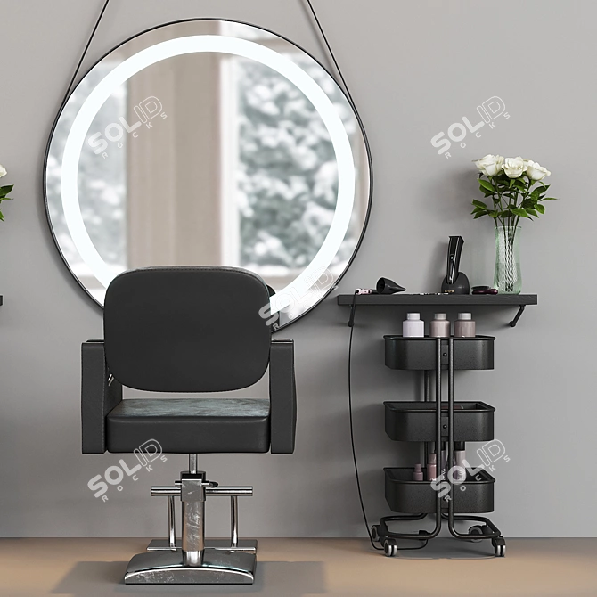 Title: Ultimate Salon Experience 3D model image 13