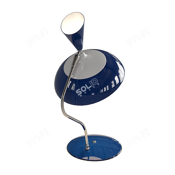 Elegant Romoli Table Lamp 3D model image 3