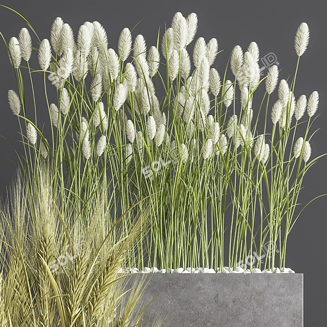 66-Piece Indoor Plant Set 3D model image 5