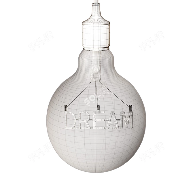 Title (English): Gauss LED Filament Ball Lamps

Title (Russian): Лампы Gauss LED с филамент 3D model image 8