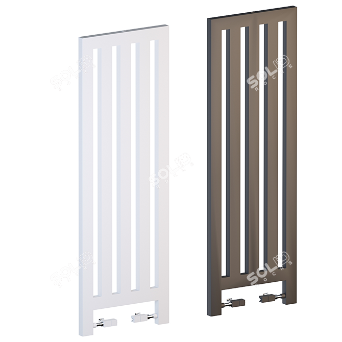 MyNewDress Heated Towel Rail 3D model image 1