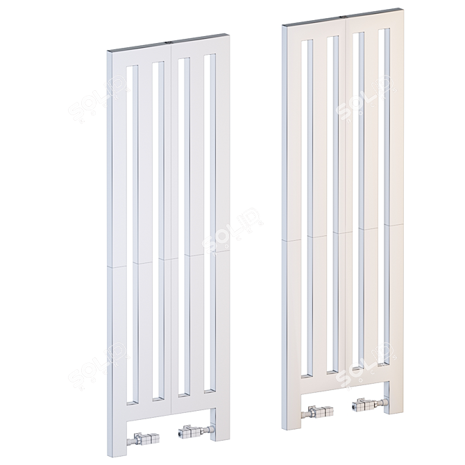 MyNewDress Heated Towel Rail 3D model image 2