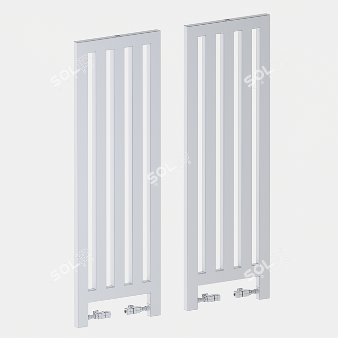 MyNewDress Heated Towel Rail 3D model image 5