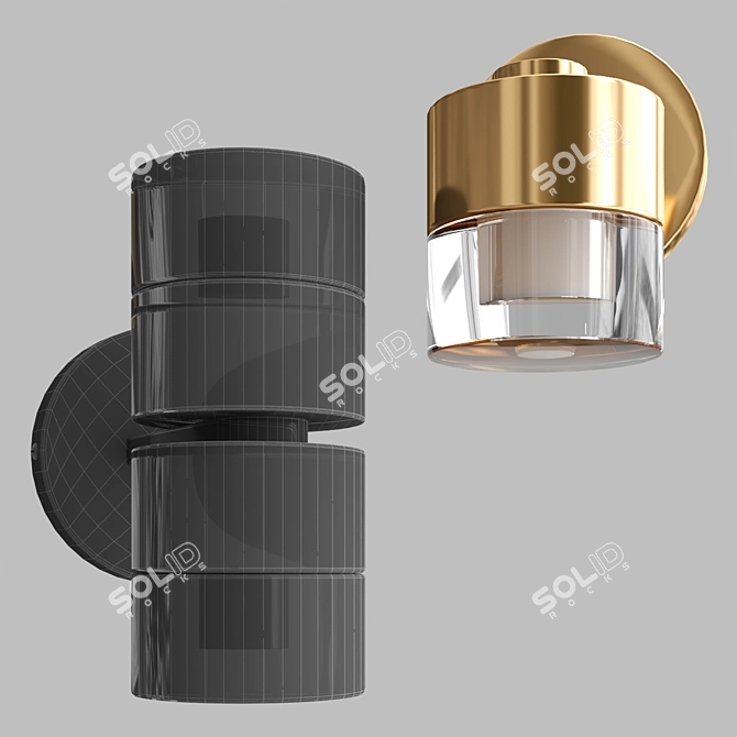 Cozy Light Fixtures 3D model image 2