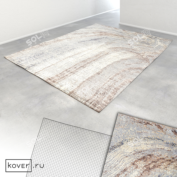 Abstract Carpets | Art de Vivre | Set2 3D model image 2