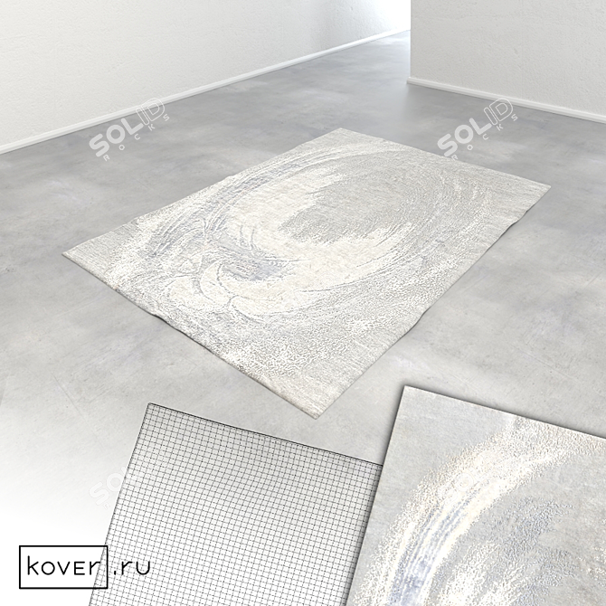 Abstract Carpets | Art de Vivre | Set2 3D model image 3