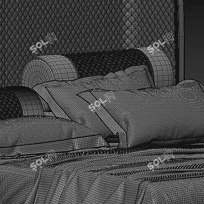 Elevated Elegance: Bellini High-End Lounger 3D model image 4