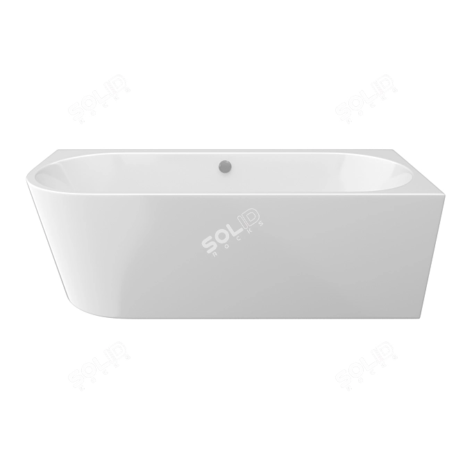 Kolpa-San Dream SP Corner Tub 3D model image 2