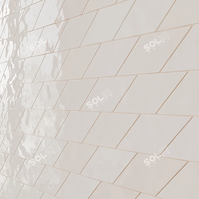 Bondi Diamond: Luxurious 7-Color Collection 3D model image 2