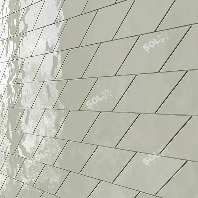 Bondi Diamond: Luxurious 7-Color Collection 3D model image 3