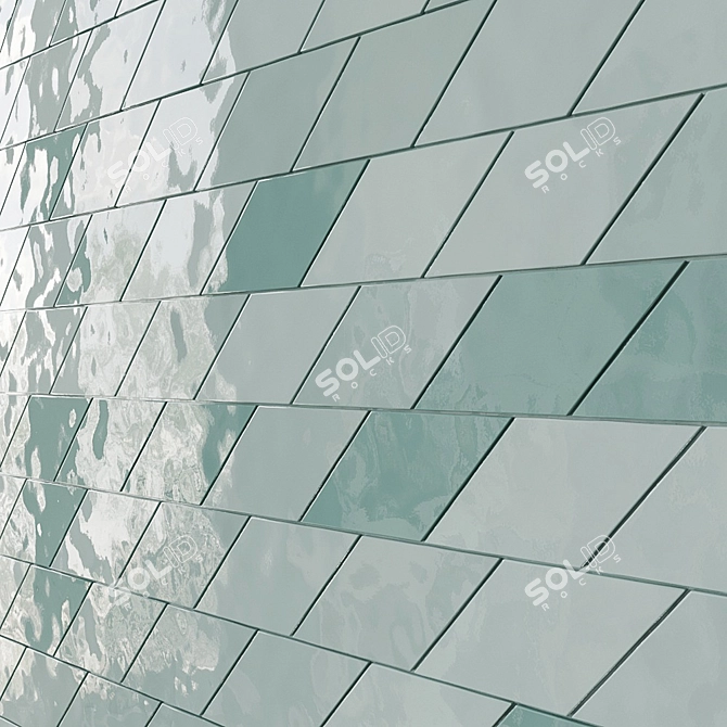 Bondi Diamond: Luxurious 7-Color Collection 3D model image 4