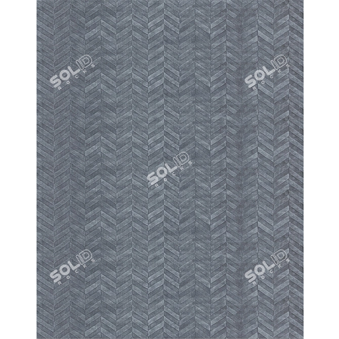 Bougainville Edition Rug 3D model image 4