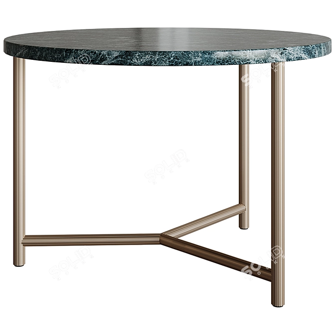 PALLADIO Coffee Table: Sleek Design, Perfect Size 3D model image 2