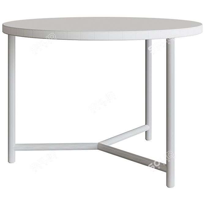 PALLADIO Coffee Table: Sleek Design, Perfect Size 3D model image 3