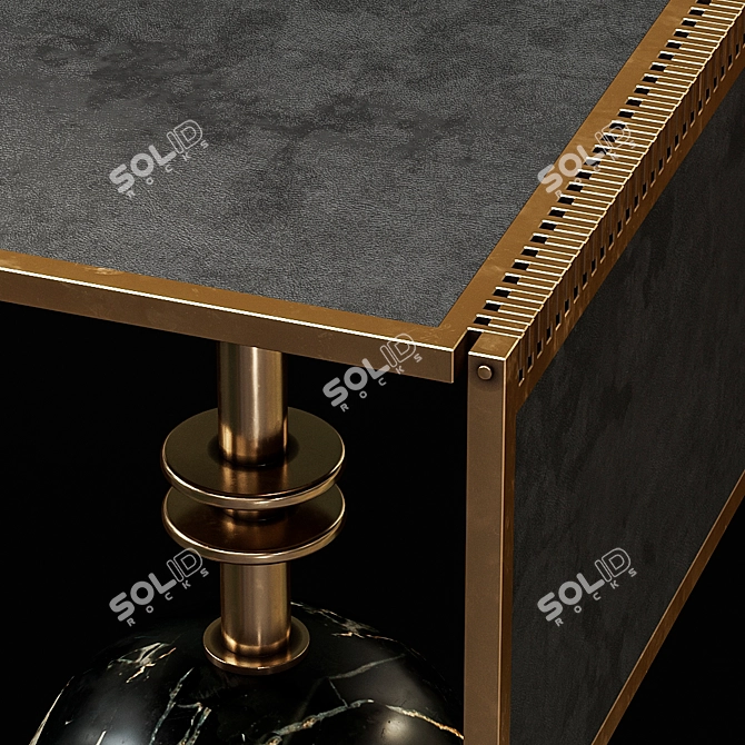 Elegant Apparatus Standby Tables 3D model image 3