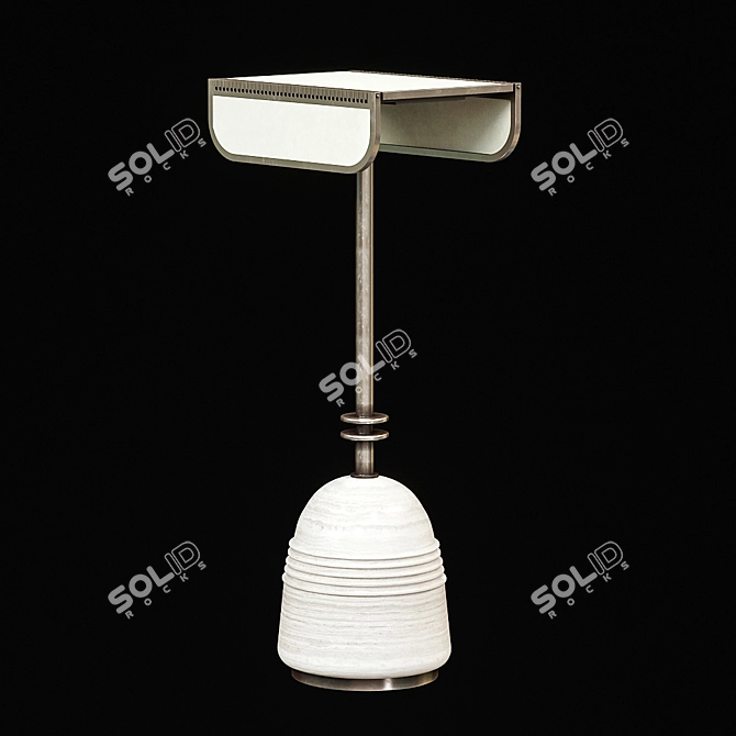 Elegant Apparatus Standby Tables 3D model image 4