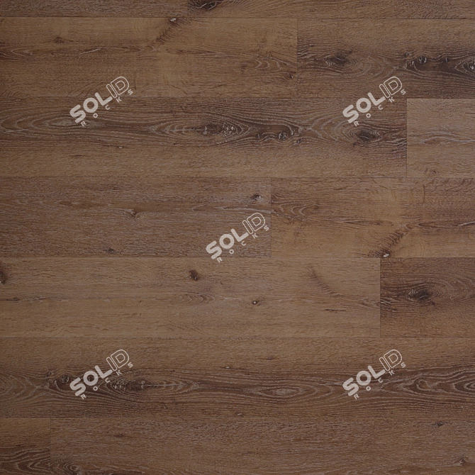 Rustic Relic Oak Flooring 3D model image 3