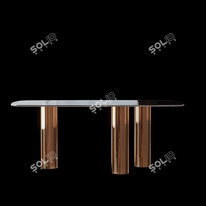 Reflex Deli Angel Coffee Table 3D model image 3