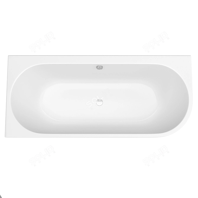 Dream SP Corner R - Comfortable & Stylish Bath 3D model image 3