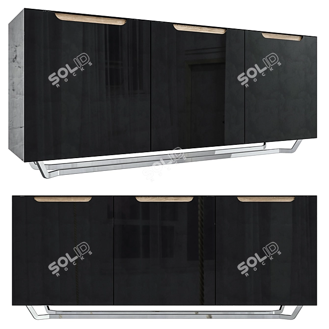 Modern Curbstone - Take & Live 3D model image 2