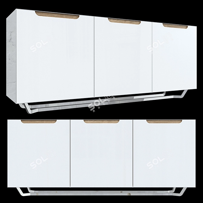 Modern Curbstone - Take & Live 3D model image 3