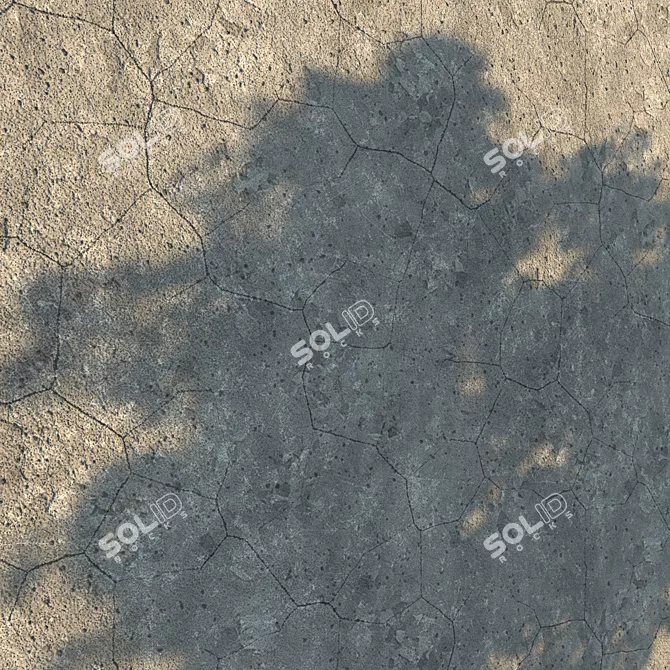 Concrete PBR Textures Bundle - High-Quality Materials 3D model image 3