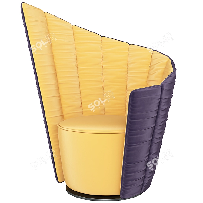 Sogood Jori Armchair: Stylish & Comfortable 3D model image 1