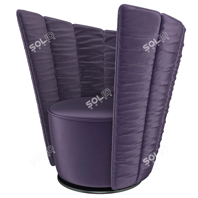 Sogood Jori Armchair: Stylish & Comfortable 3D model image 2