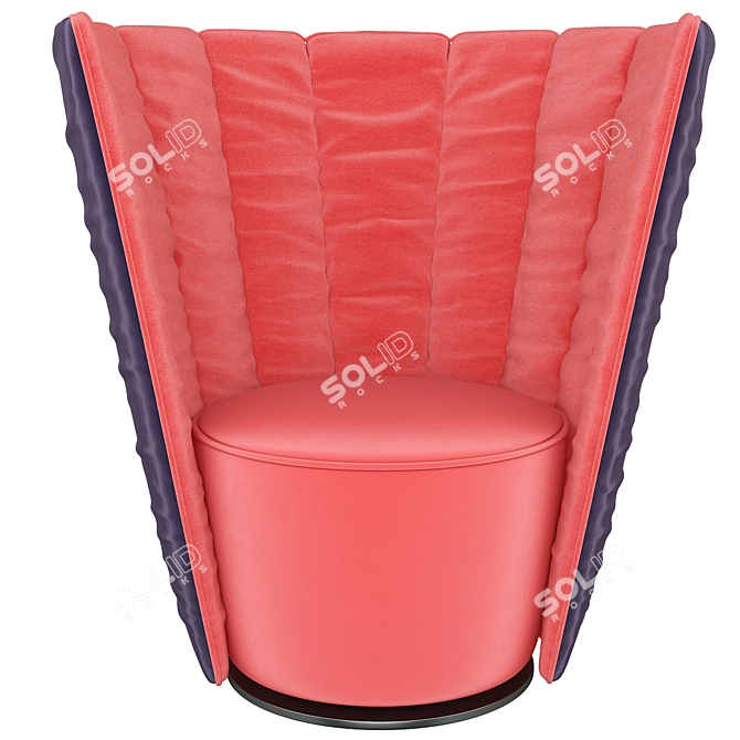 Sogood Jori Armchair: Stylish & Comfortable 3D model image 4