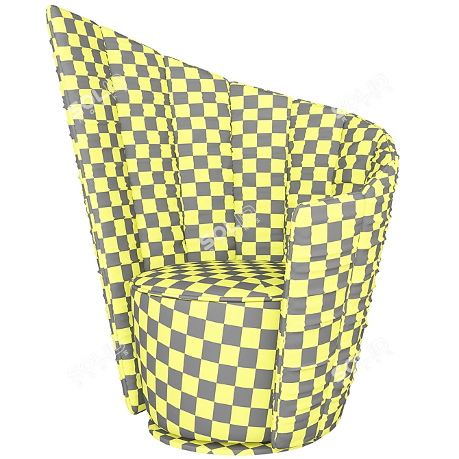 Sogood Jori Armchair: Stylish & Comfortable 3D model image 7
