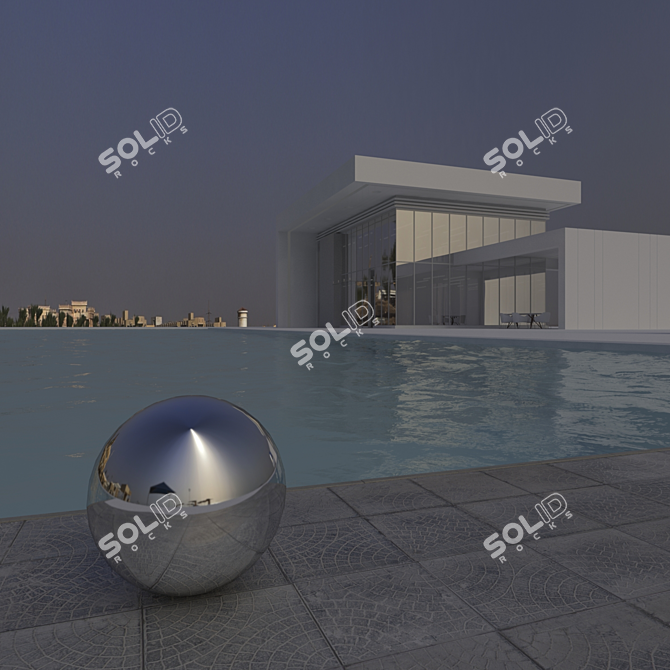 Title: Egypt HDRI Sunrise 3D model image 2
