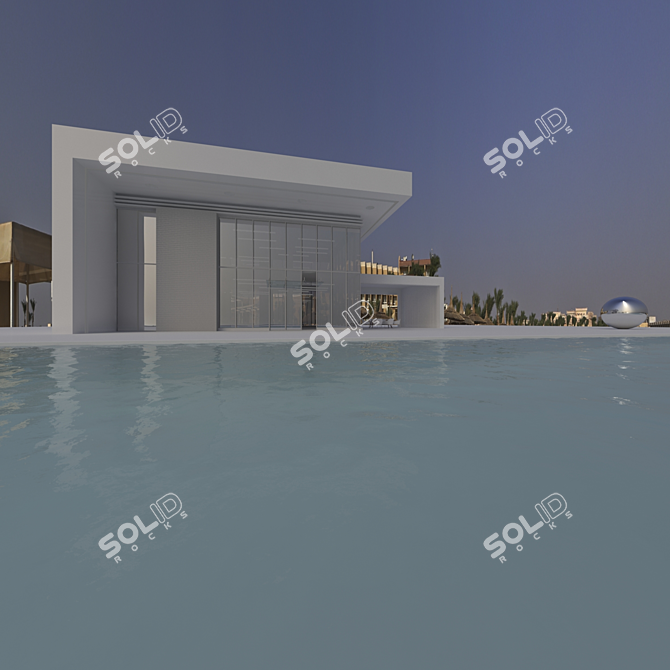 Title: Egypt HDRI Sunrise 3D model image 3