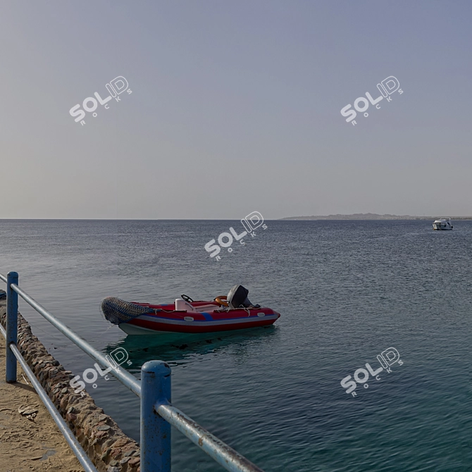 Title: Egypt HDRI Sunrise 3D model image 4