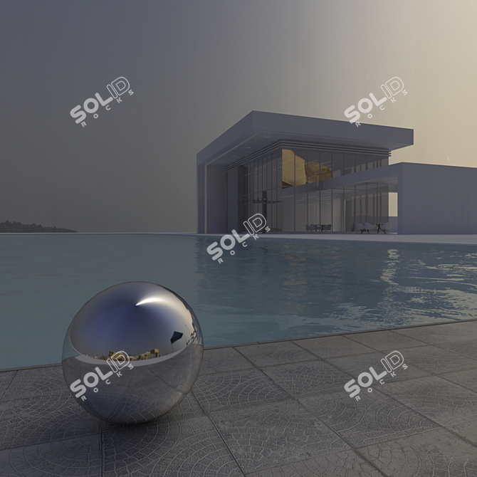 Title: Egypt HDRI Sunrise 3D model image 7