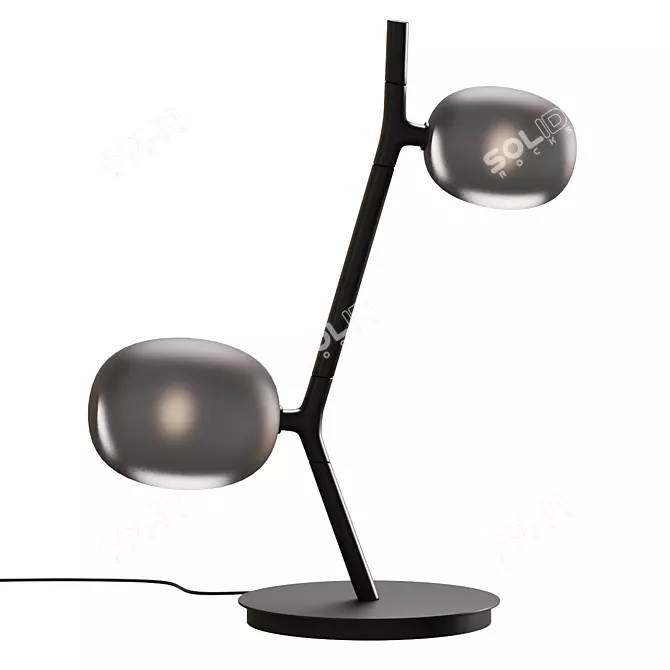 IVY | BROKIS Table Lamp | H 460mm | 3 Color Options 3D model image 1