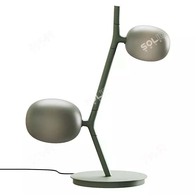 IVY | BROKIS Table Lamp | H 460mm | 3 Color Options 3D model image 2